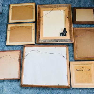 Collection of Wood Frames (BR1-JM)