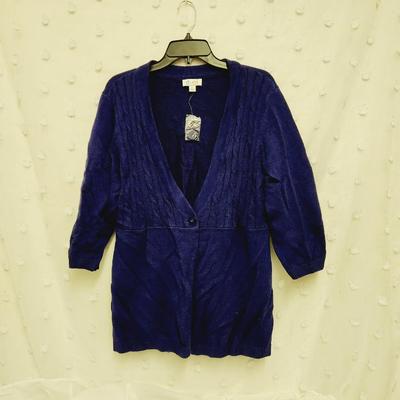 D&CO XL DARK BLUE NEW SWEATER