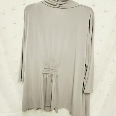 SUSAN GRAVER XL 2 LAYER DESIGNER WOMENS BLOUSE
