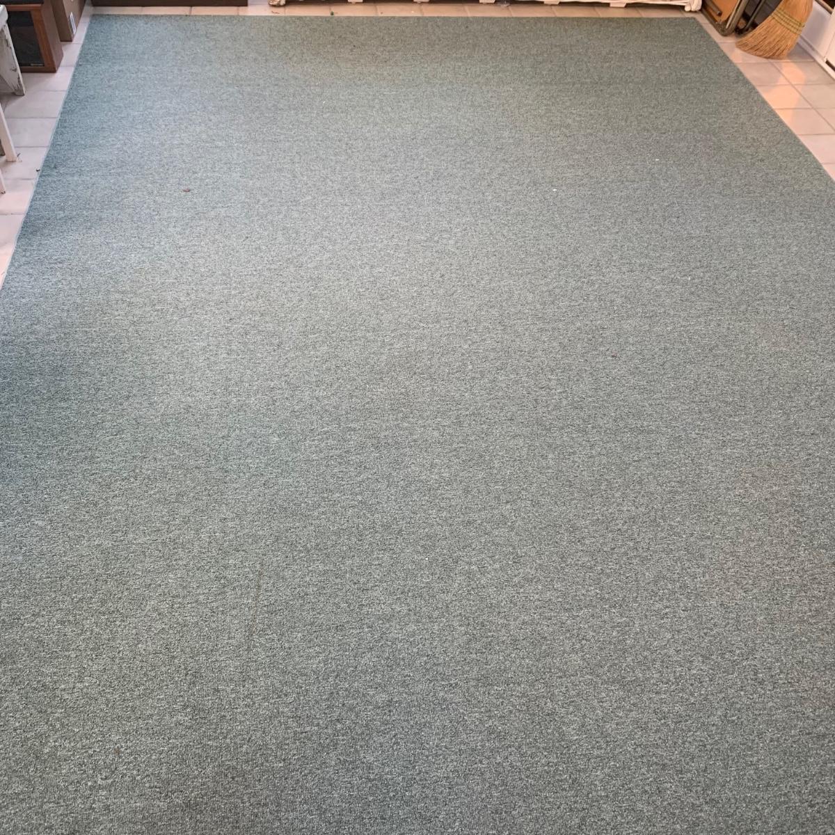 Green Loop Pile Area Rug (SRKW)