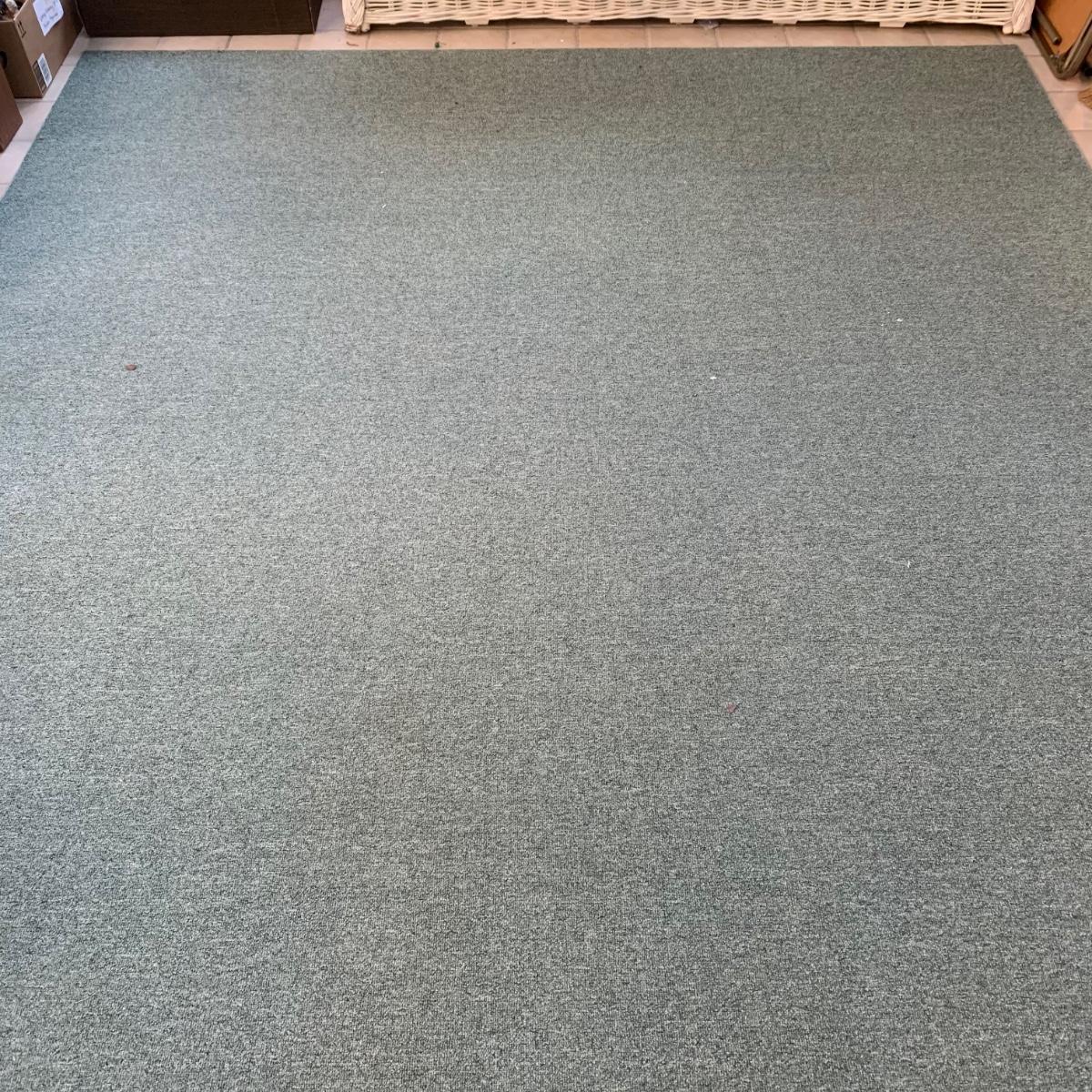Green Loop Pile Area Rug (SRKW)