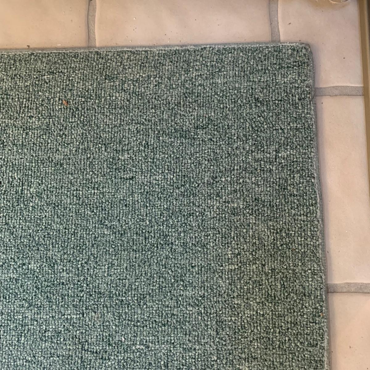 Green Loop Pile Area Rug (SRKW)
