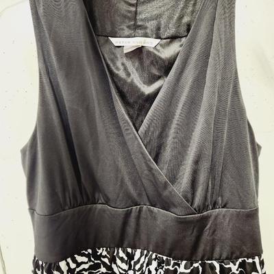 LONG FLOWING PETER NYGARD WOMENS SIZE LARGE DRESS