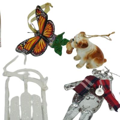 Assorted Christmas Ornaments