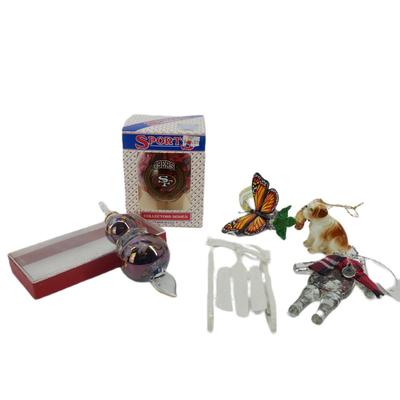 Assorted Christmas Ornaments