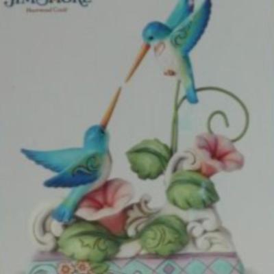 "Friendship is Life's Nectar" Figurine by Jim Shore