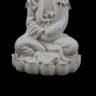 Porcelain Guanyin Statuette