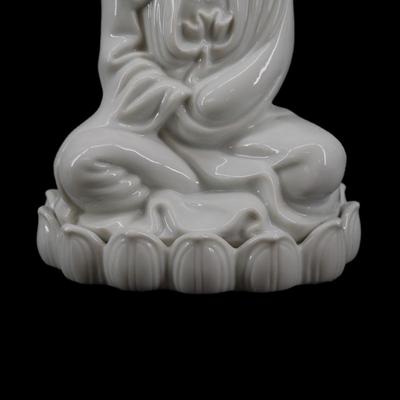 Porcelain Guanyin Statuette