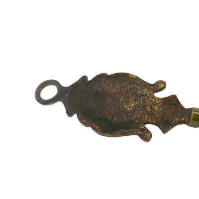Vintage Brass Toasting Fork