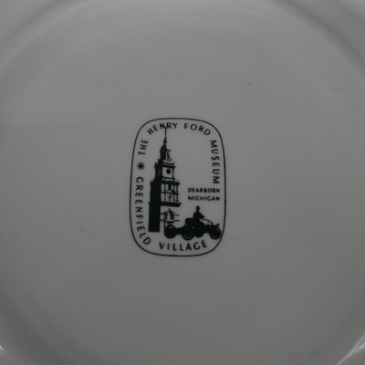 Henry Ford Museum Car Plates
