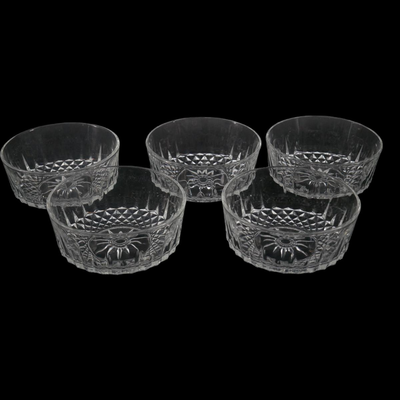 (5 pcs) Vintage Arcoroc Bowls