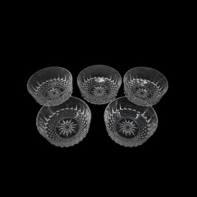 (5 pcs) Vintage Arcoroc Bowls