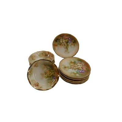 Antique Porcelain Plates and Bowls