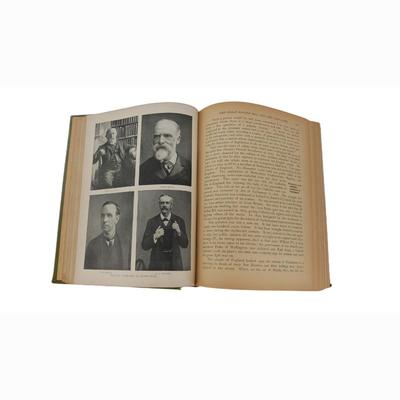 The Marvelous Record of the Closing Century Book (1899)