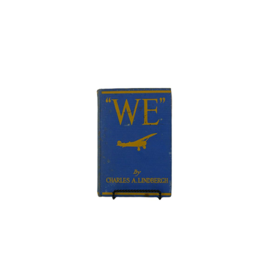 Vintage Charles A. Lindbergh Book