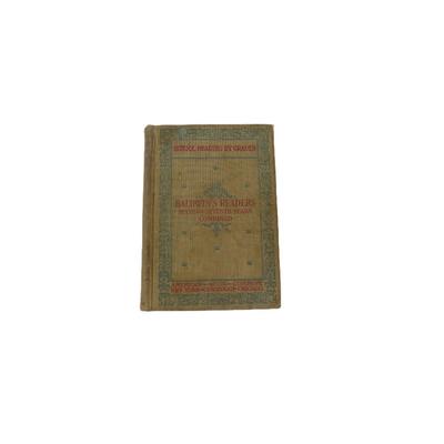 Antique Reading Books