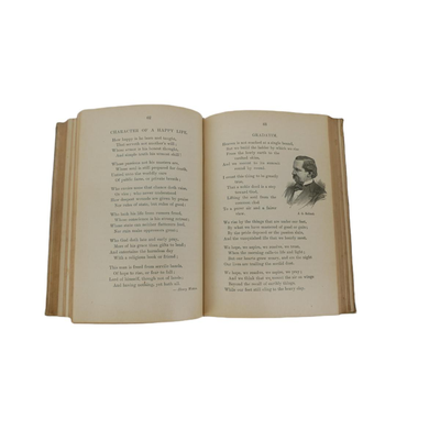 Antique Reading Books