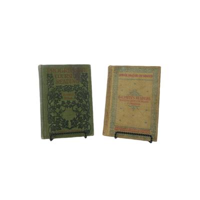 Antique Reading Books