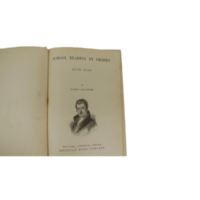 Antique Reading Books