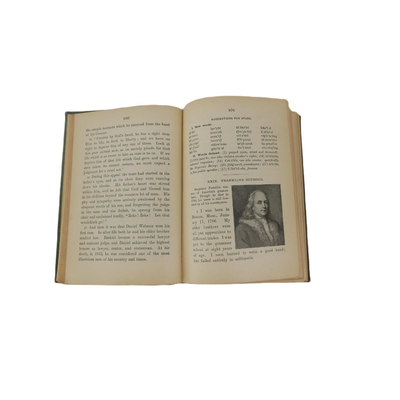 Antique Reading Books