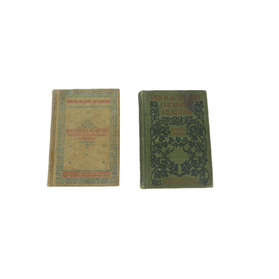 Antique Reading Books