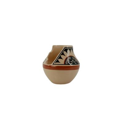 Small Cultural Pots and Spice Holder