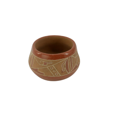 Small Signed Native American Pot