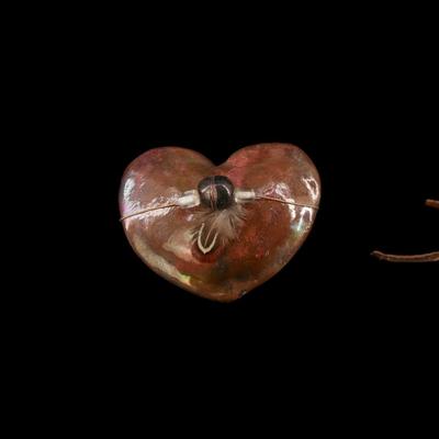 Stone Axe and Heart Art Pieces