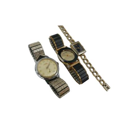Vintage Elgin Sportsman, St. Bernard, and Claremont Watches