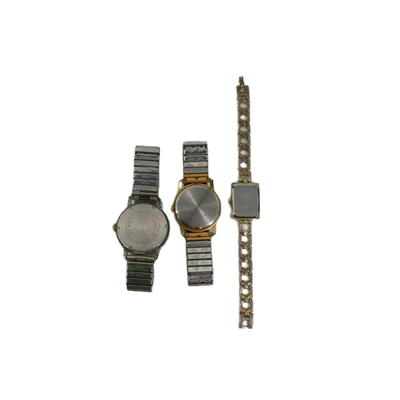 Vintage Elgin Sportsman, St. Bernard, and Claremont Watches