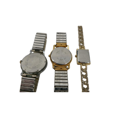 Vintage Elgin Sportsman, St. Bernard, and Claremont Watches