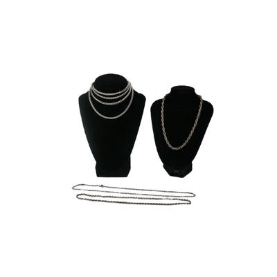 Metal Chain Necklaces