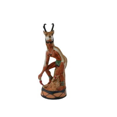 Vintage Ski Country Antelope Dancer Decanter