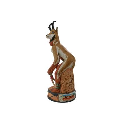 Vintage Ski Country Antelope Dancer Decanter