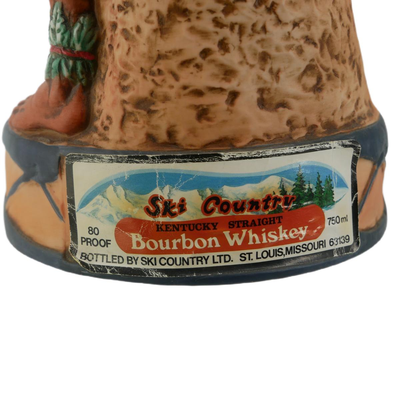 Vintage Ski Country Antelope Dancer Decanter