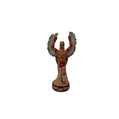 Vintage Ski Country Falcon Dancer Decanter
