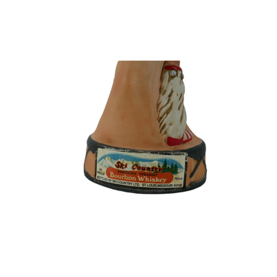 Vintage Ski Country Falcon Dancer Decanter