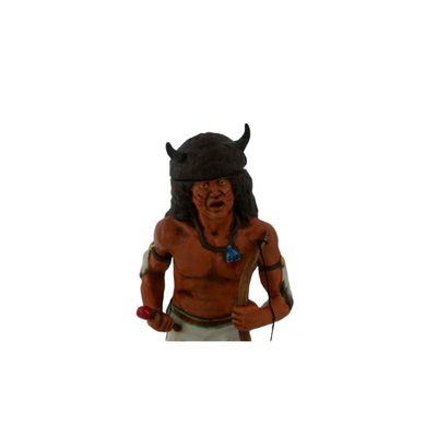 Vintage Ski Country Buffalo Dancer Decanter 