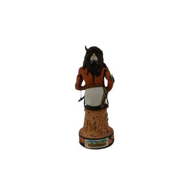 Vintage Ski Country Buffalo Dancer Decanter 