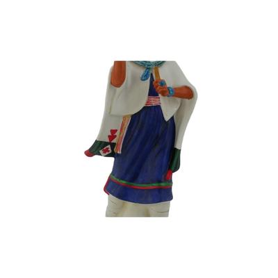 Vintage Ski Country Basket Dancer Decanter