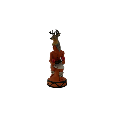 Vintage Ski Country Deer Decanter