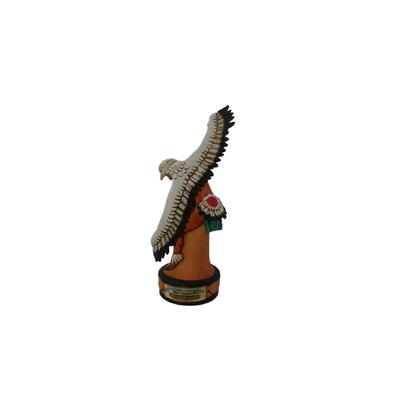 Vintage Ski Country Eagle Dancer Decanter
