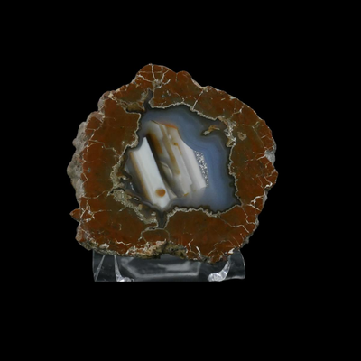 Polished Thunderegg Halves