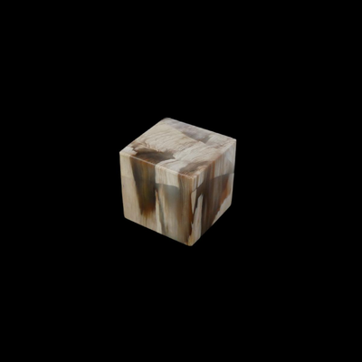 Polished Stone Cube