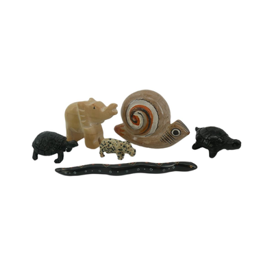 Assorted Animal Figurines 