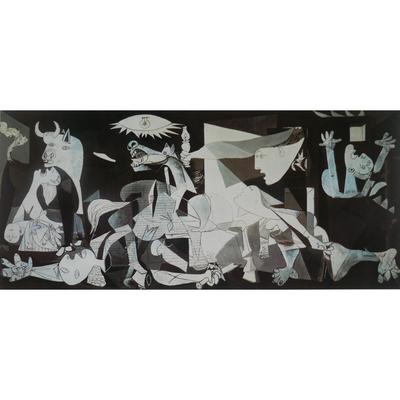 "Guernica" by Pablo Picasso (1881-1973) Print