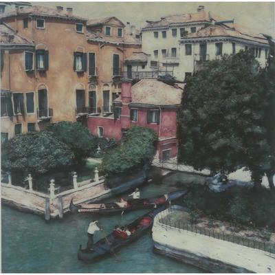 "Vernazza Fleet" by Ernesto Rodriguez Signed Limited Edition Giclee w/ COA