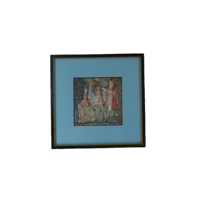Reproduction of Antique Gobelin Tapestry