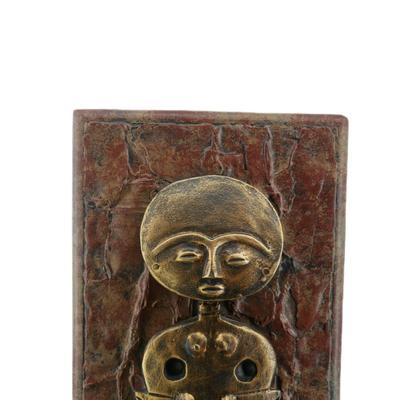 African Style Wall Plaque
