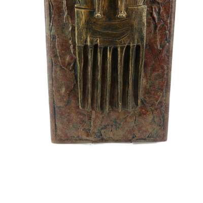 African Style Wall Plaque